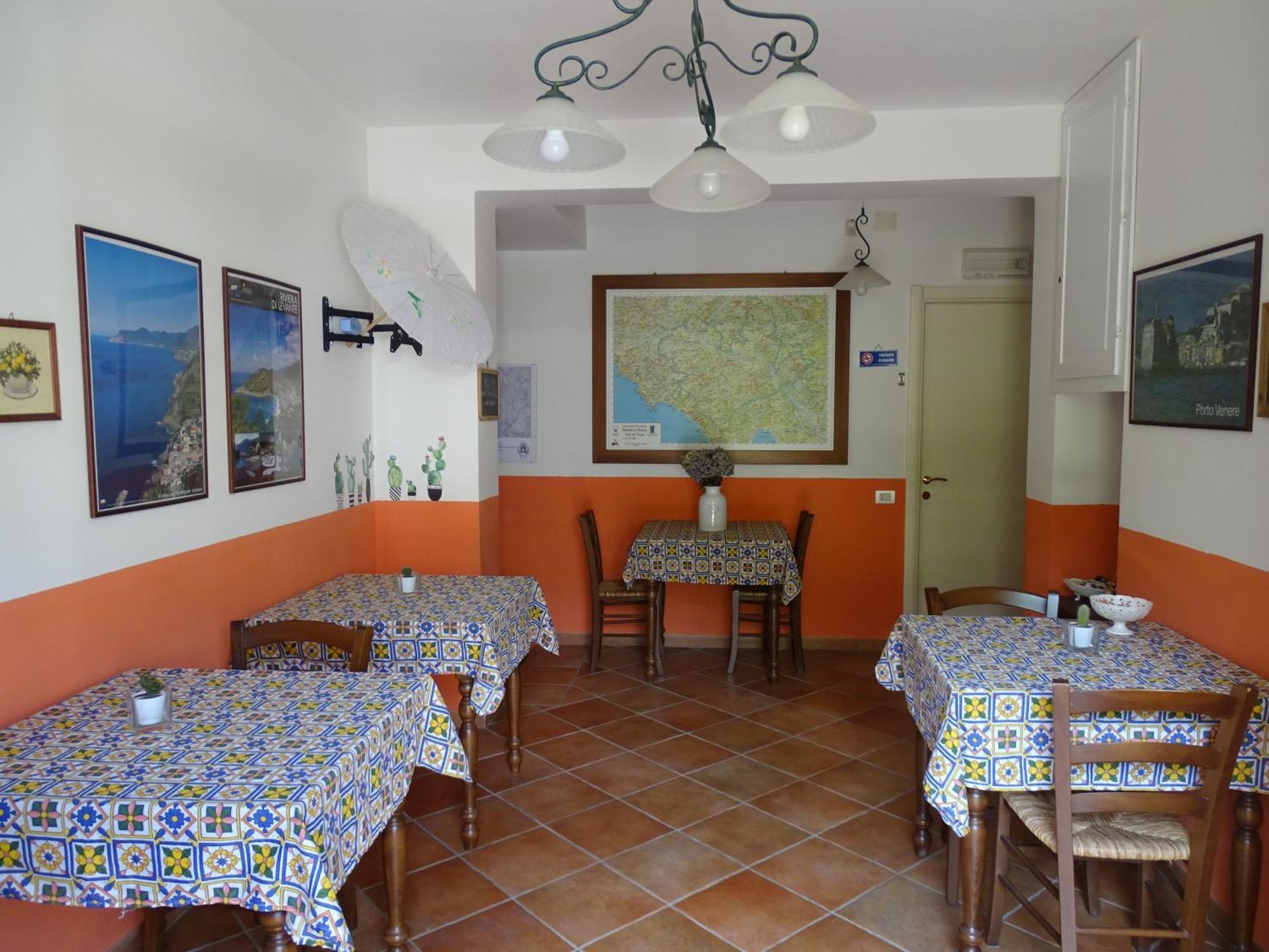 Archi Di Sole Bed & Breakfast Ricco del Golfo di Spezia Exterior photo