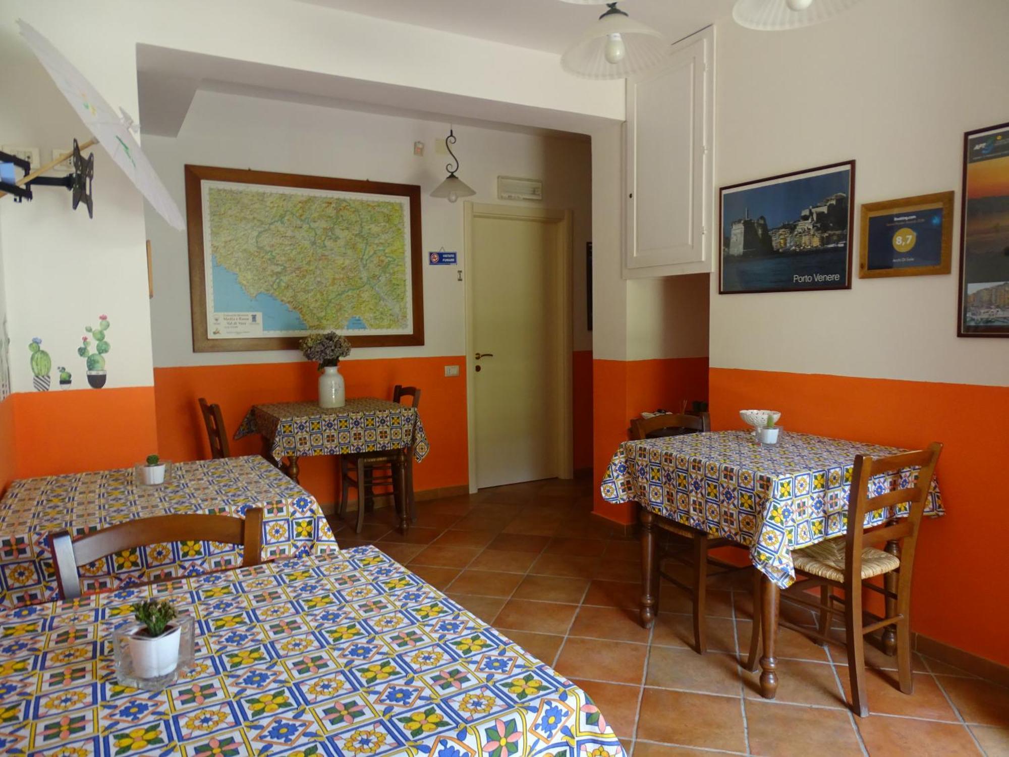 Archi Di Sole Bed & Breakfast Ricco del Golfo di Spezia Exterior photo